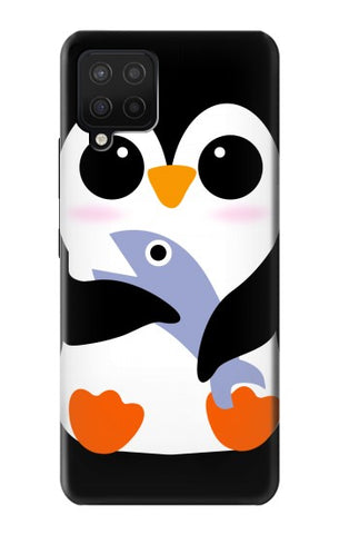 Samsung Galaxy A42 5G Hard Case Cute Baby Penguin