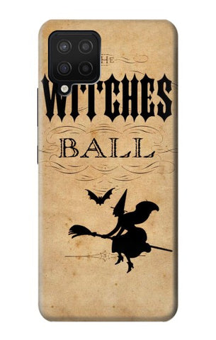 Samsung Galaxy A42 5G Hard Case Vintage Halloween The Witches Ball