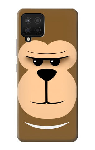 Samsung Galaxy A42 5G Hard Case Cute Monkey Cartoon Face