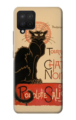 Samsung Galaxy A42 5G Hard Case Chat Noir The Black Cat