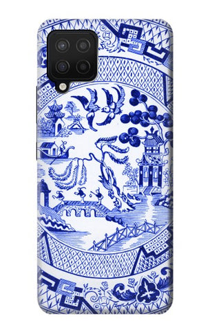 Samsung Galaxy A42 5G Hard Case Willow Pattern Illustration