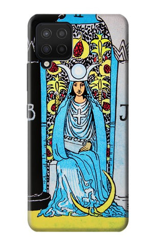Samsung Galaxy A42 5G Hard Case The High Priestess Vintage Tarot Card