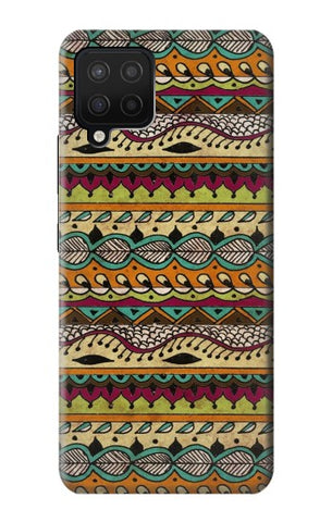 Samsung Galaxy A42 5G Hard Case Aztec Boho Hippie Pattern