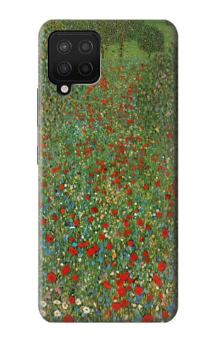 Samsung Galaxy A42 5G Hard Case Gustav Klimt Poppy Field