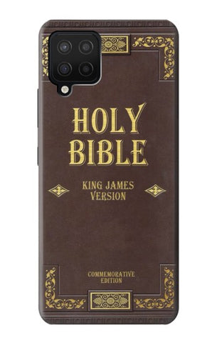 Samsung Galaxy A42 5G Hard Case Holy Bible Cover King James Version