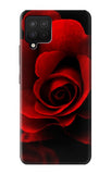Samsung Galaxy A42 5G Hard Case Red Rose