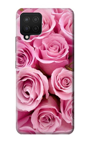 Samsung Galaxy A42 5G Hard Case Pink Rose