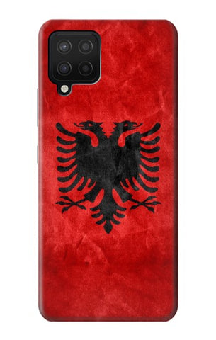 Samsung Galaxy A42 5G Hard Case Albania Red Flag