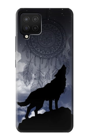 Samsung Galaxy A42 5G Hard Case Dream Catcher Wolf Howling