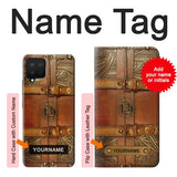 Samsung Galaxy A42 5G Hard Case Treasure Chest with custom name