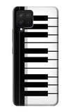 Samsung Galaxy A42 5G Hard Case Black and White Piano Keyboard