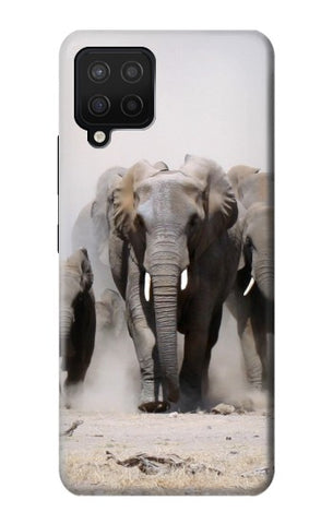 Samsung Galaxy A42 5G Hard Case African Elephant