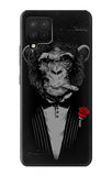 Samsung Galaxy A42 5G Hard Case Funny Monkey God Father