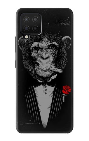 Samsung Galaxy A42 5G Hard Case Funny Monkey God Father