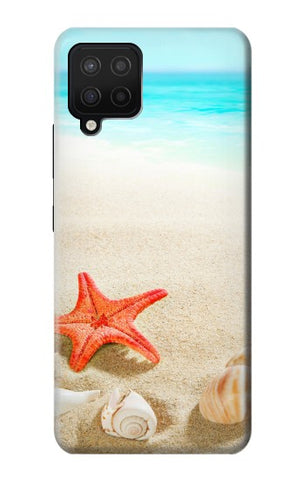 Samsung Galaxy A42 5G Hard Case Sea Shells Starfish Beach