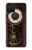 Samsung Galaxy A42 5G Hard Case Steampunk Clock Gears