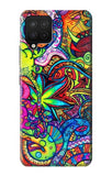 Samsung Galaxy A42 5G Hard Case Colorful Art Pattern