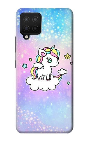 Samsung Galaxy A42 5G Hard Case Cute Unicorn Cartoon