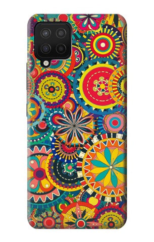 Samsung Galaxy A42 5G Hard Case Colorful Pattern