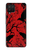 Samsung Galaxy A42 5G Hard Case Crow Black Tree