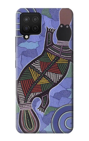 Samsung Galaxy A42 5G Hard Case Platypus Australian Aboriginal Art