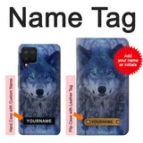 Samsung Galaxy A42 5G Hard Case Wolf Dream Catcher with custom name