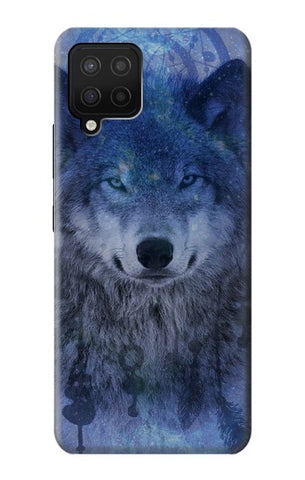 Samsung Galaxy A42 5G Hard Case Wolf Dream Catcher