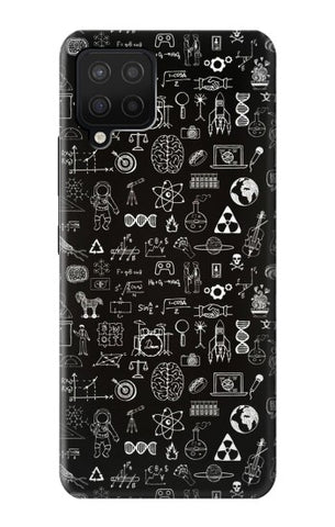 Samsung Galaxy A42 5G Hard Case Blackboard Science