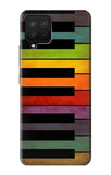 Samsung Galaxy A42 5G Hard Case Colorful Piano