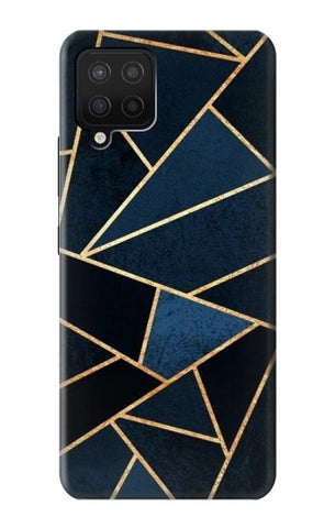 Samsung Galaxy A42 5G Hard Case Navy Blue Graphic Art