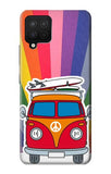 Samsung Galaxy A42 5G Hard Case Hippie Van