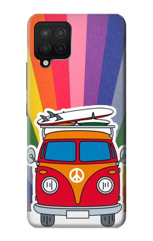 Samsung Galaxy A42 5G Hard Case Hippie Van