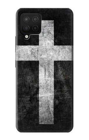 Samsung Galaxy A42 5G Hard Case Christian Cross