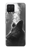Samsung Galaxy A42 5G Hard Case Wolf Howling
