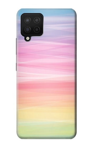 Samsung Galaxy A42 5G Hard Case Colorful Rainbow Pastel