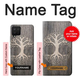 Samsung Galaxy A42 5G Hard Case Viking Tree of Life Symbol with custom name