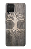 Samsung Galaxy A42 5G Hard Case Viking Tree of Life Symbol