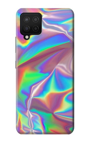Samsung Galaxy A42 5G Hard Case Holographic Photo Printed