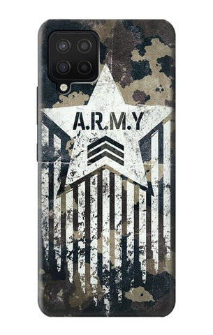 Samsung Galaxy A42 5G Hard Case Army Camo Camouflage