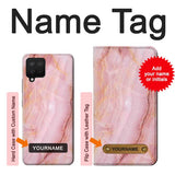 Samsung Galaxy A42 5G Hard Case Blood Marble with custom name