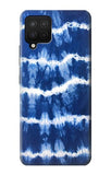 Samsung Galaxy A42 5G Hard Case Blue Tie Dye