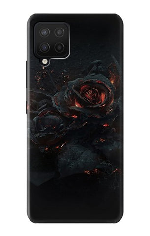Samsung Galaxy A42 5G Hard Case Burned Rose