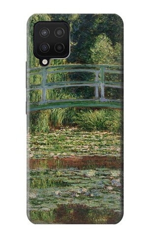 Samsung Galaxy A42 5G Hard Case Claude Monet Footbridge and Water Lily Pool