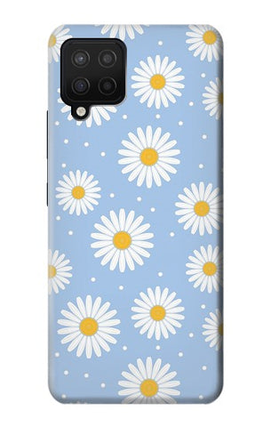 Samsung Galaxy A42 5G Hard Case Daisy Flowers Pattern