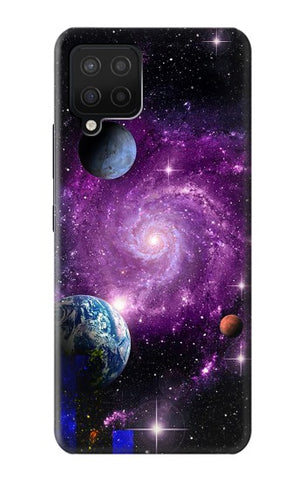 Samsung Galaxy A42 5G Hard Case Galaxy Outer Space Planet
