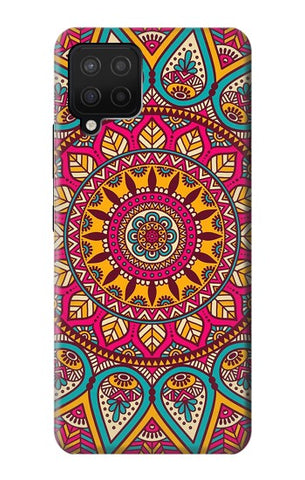 Samsung Galaxy A42 5G Hard Case Hippie Art Pattern