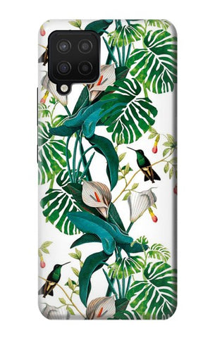 Samsung Galaxy A42 5G Hard Case Leaf Life Birds