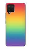 Samsung Galaxy A42 5G Hard Case LGBT Gradient Pride Flag