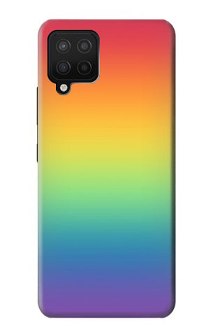 Samsung Galaxy A42 5G Hard Case LGBT Gradient Pride Flag