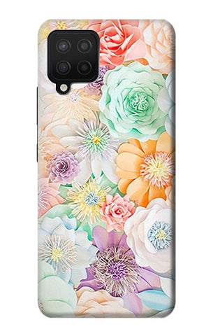 Samsung Galaxy A42 5G Hard Case Pastel Floral Flower